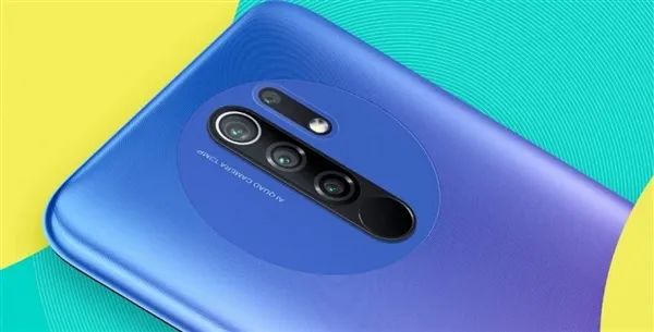 Redmi 9官圖公布：聯發科G80處理器，四攝+水滴屏
