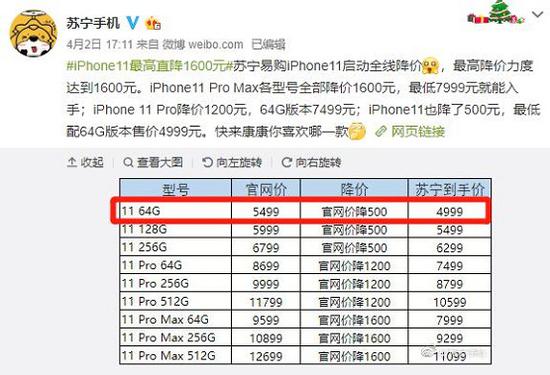 蘋果iPhone線上渠道大幅降價 提供上門換機服務
