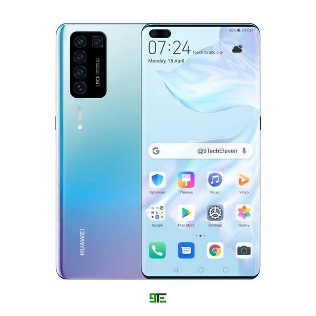 華為P40Pro將于3月正式發布：外觀基本確認，價格感人！