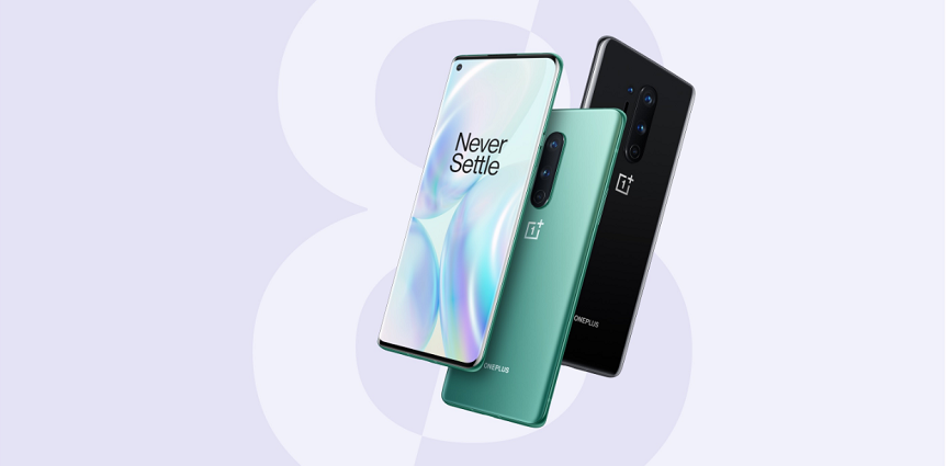 一加8系列正式發布，售價3999元起，屏幕依舊是亮點！