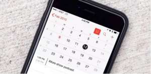 你的iPhone手機收到過“日歷”垃圾廣告嗎？