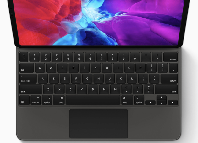 蘋果發新iPad Pro："浴霸"雙攝 還有帶觸控板的鍵盤