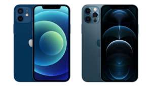 iPhone12真機開箱曝光！海藍色有嚴重色差被網友群嘲！