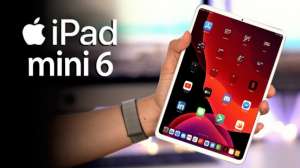 iPad mini6渲染圖曝光！預計三月份上市