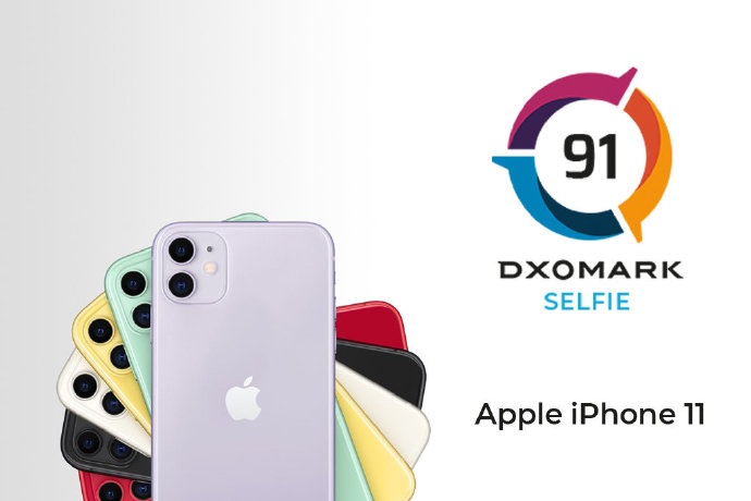 iPhone 11前置相機評分91，網友：落后華為太多！