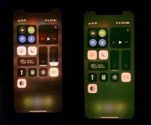 部分iphone11系列手機出問題，解鎖屏幕變綠